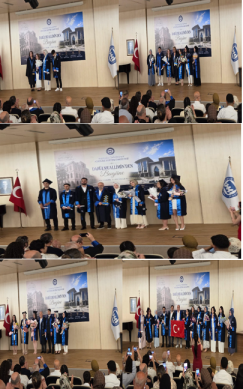 2025-2026 Akademik Yılı Sınıf Öğretmenliği Anabilim Dalı Mezuniyet Töreni